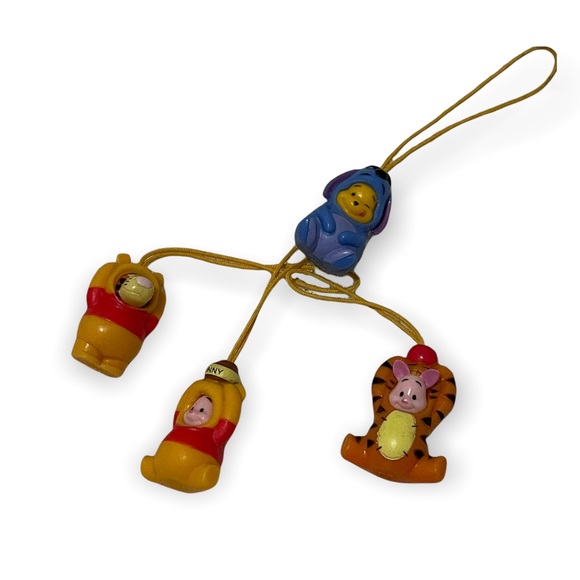 Winnie peek a Pooh animal figure collection series 9 charm 80th anniversary